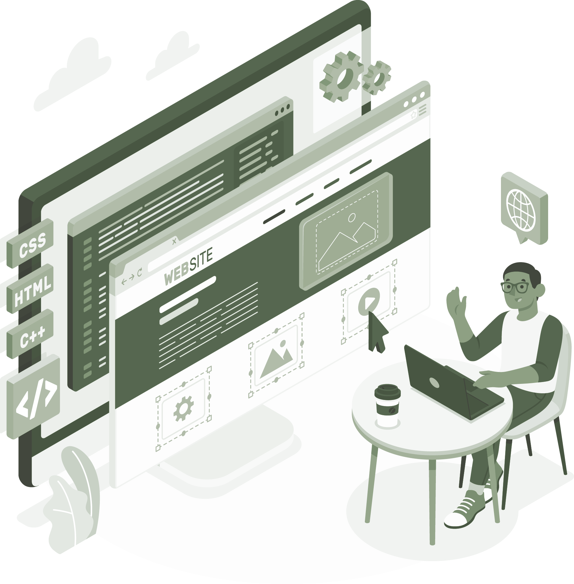 Sites para câmaras e prefeituras